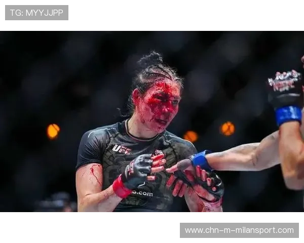 女子拳手爆发力惊人